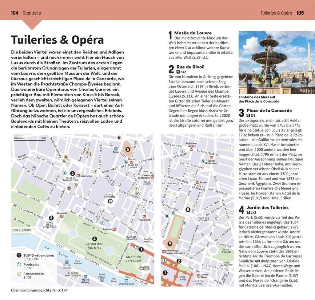 TOP10 Reiseführer Paris