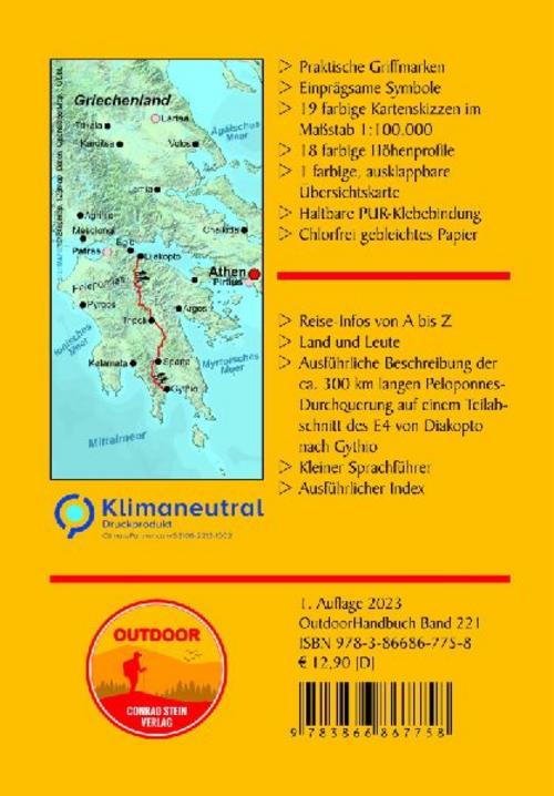 Griechenland: E4 Peloponnes
