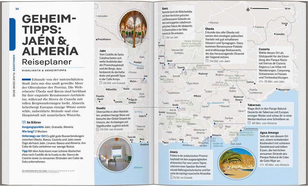 LONELY PLANET Reiseführer Entdecke Andalusien