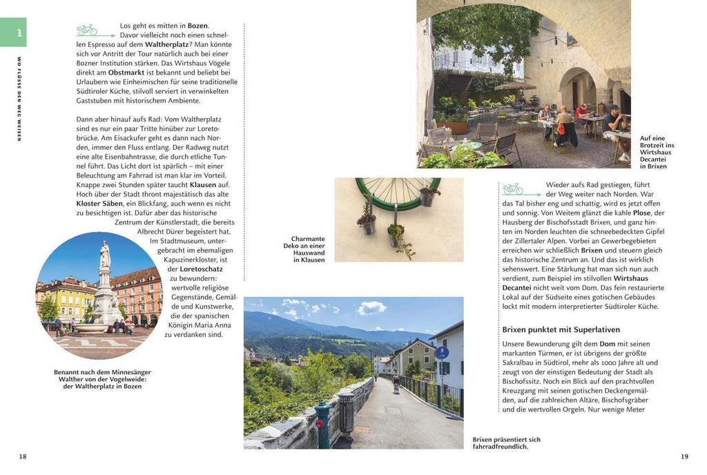 Panorama & Genuss - Von Südtirol bis an die Adria