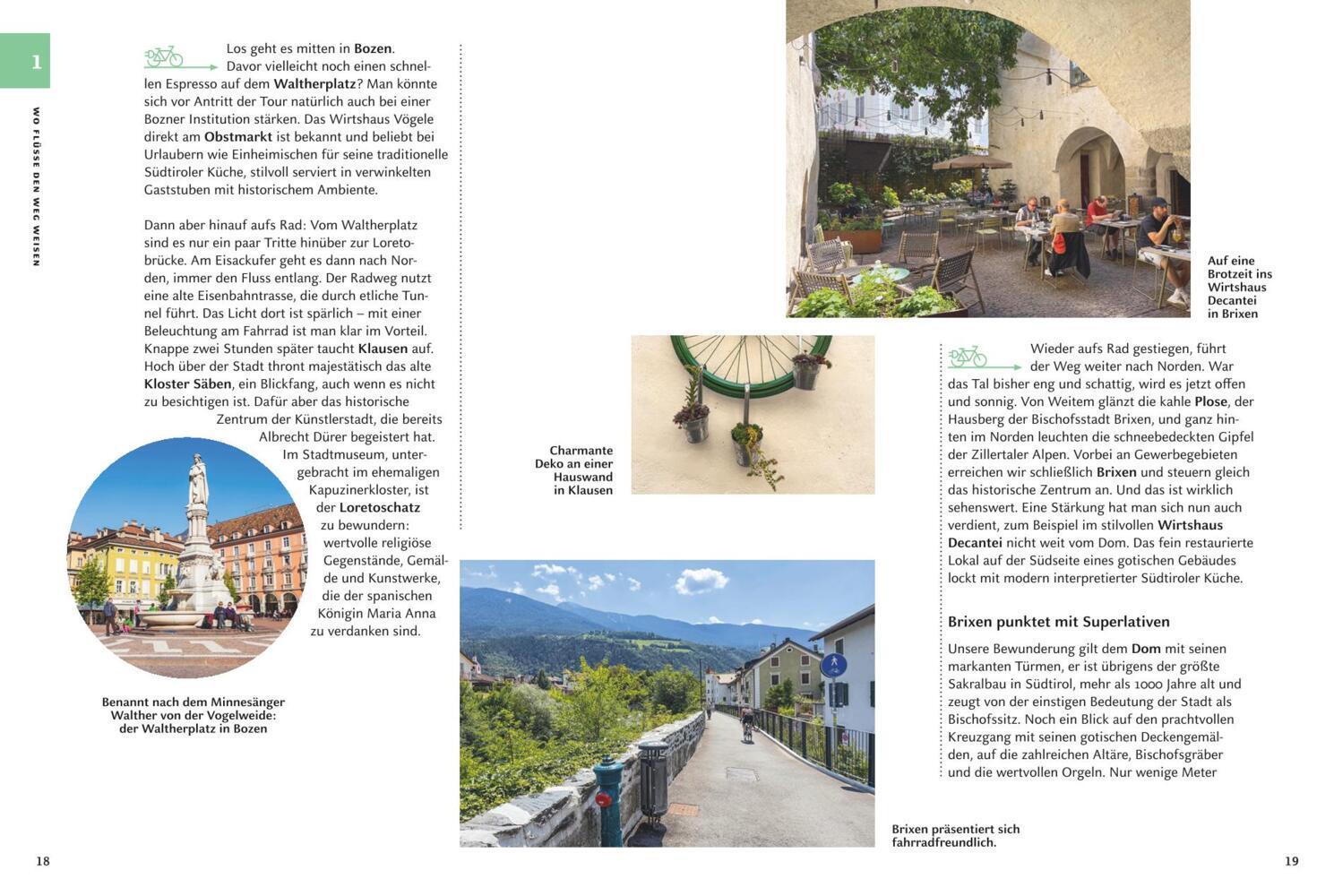 Panorama & Genuss - Von Südtirol bis an die Adria