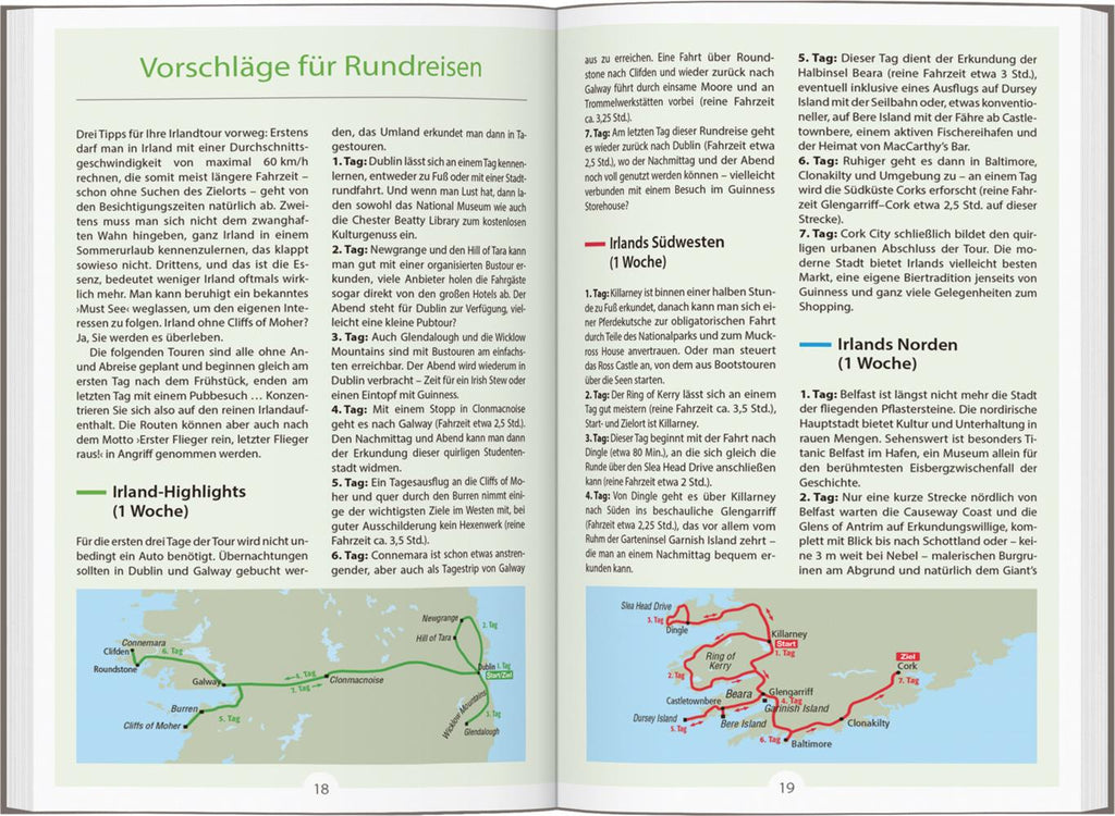 DUMONT Reise-Handbuch Reiseführer Irland