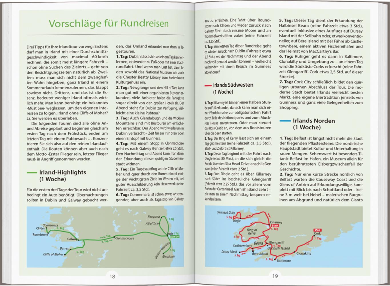 DUMONT Reise-Handbuch Reiseführer Irland