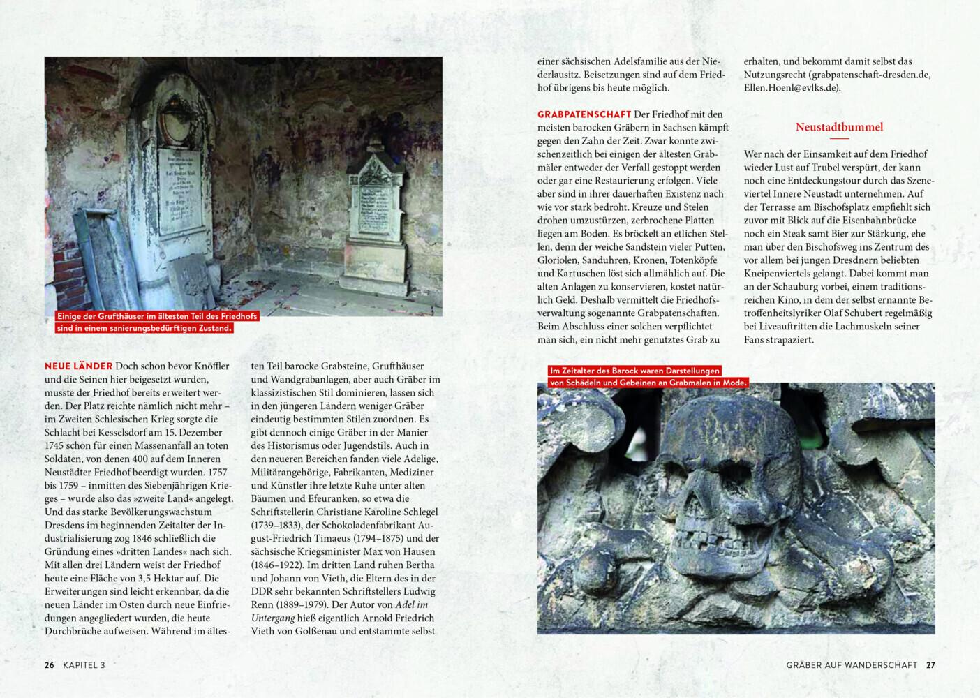Lost & Dark Places Dresden und Umgebung