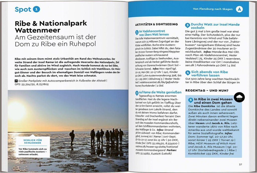 MARCO POLO Camper Guide Dänemark