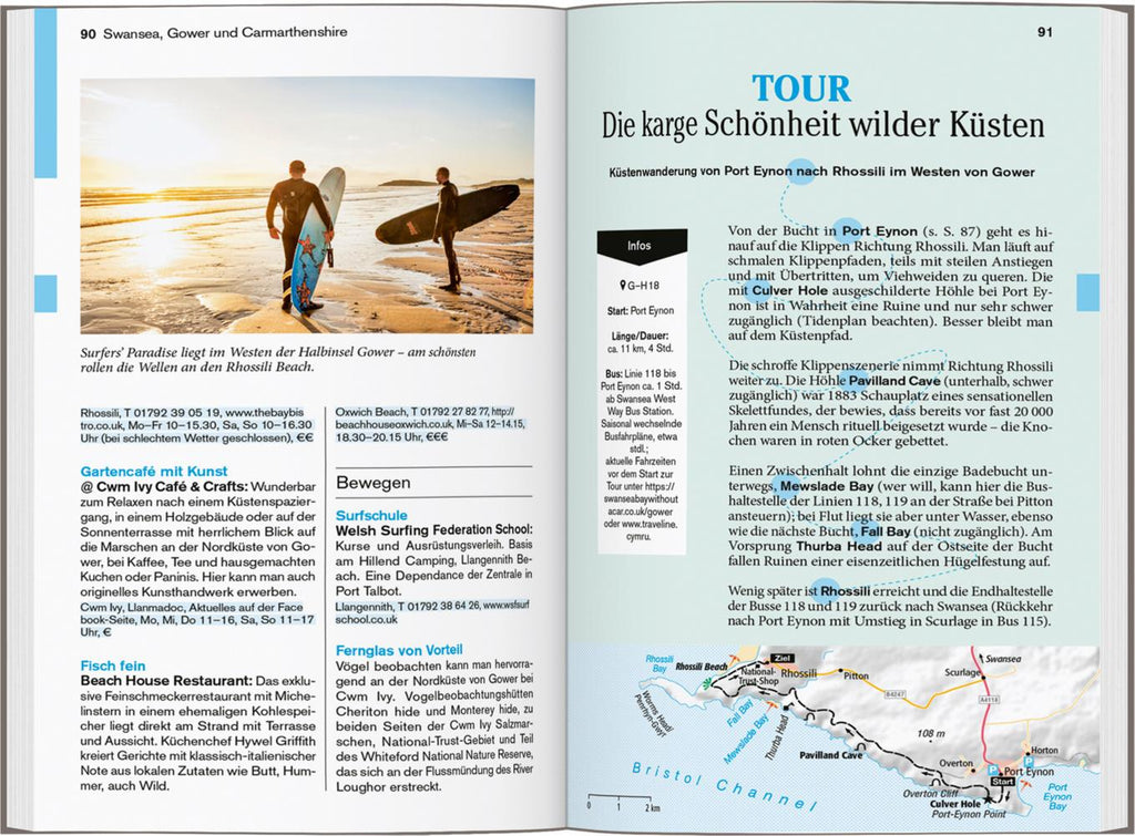 DUMONT Reise-Taschenbuch Reiseführer Wales