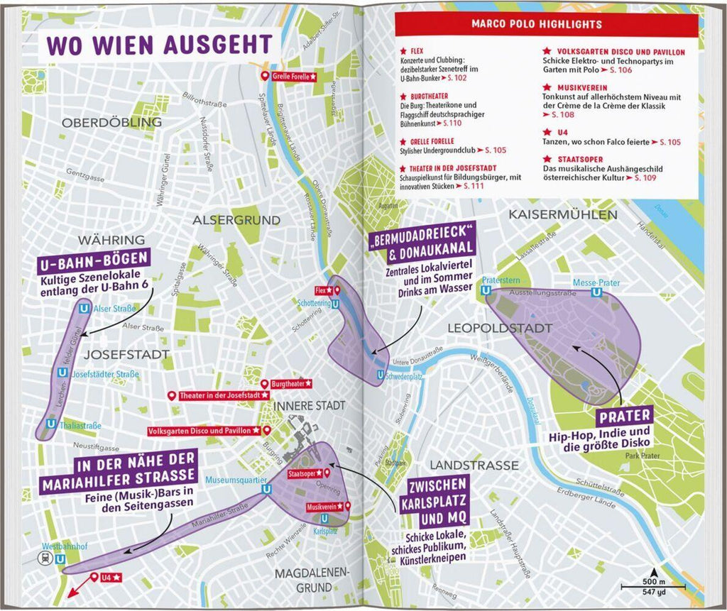 MARCO POLO Reiseführer Wien