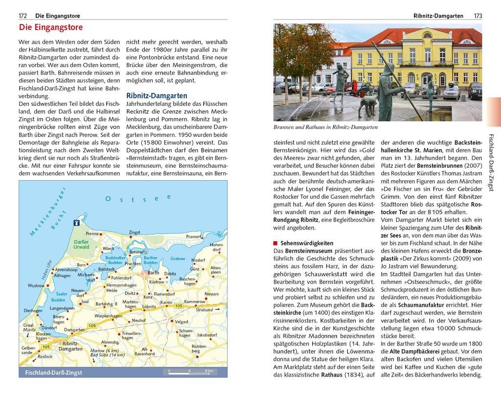 TRESCHER Reiseführer Ostseeküste Mecklenburg-Vorpommern