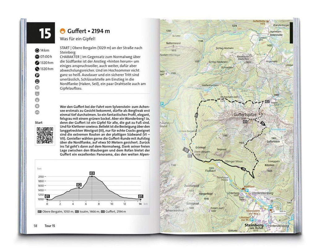 KOMPASS Wanderführer Tegernsee, Schliersee, 60 Touren mit Extra-Tourenkarte