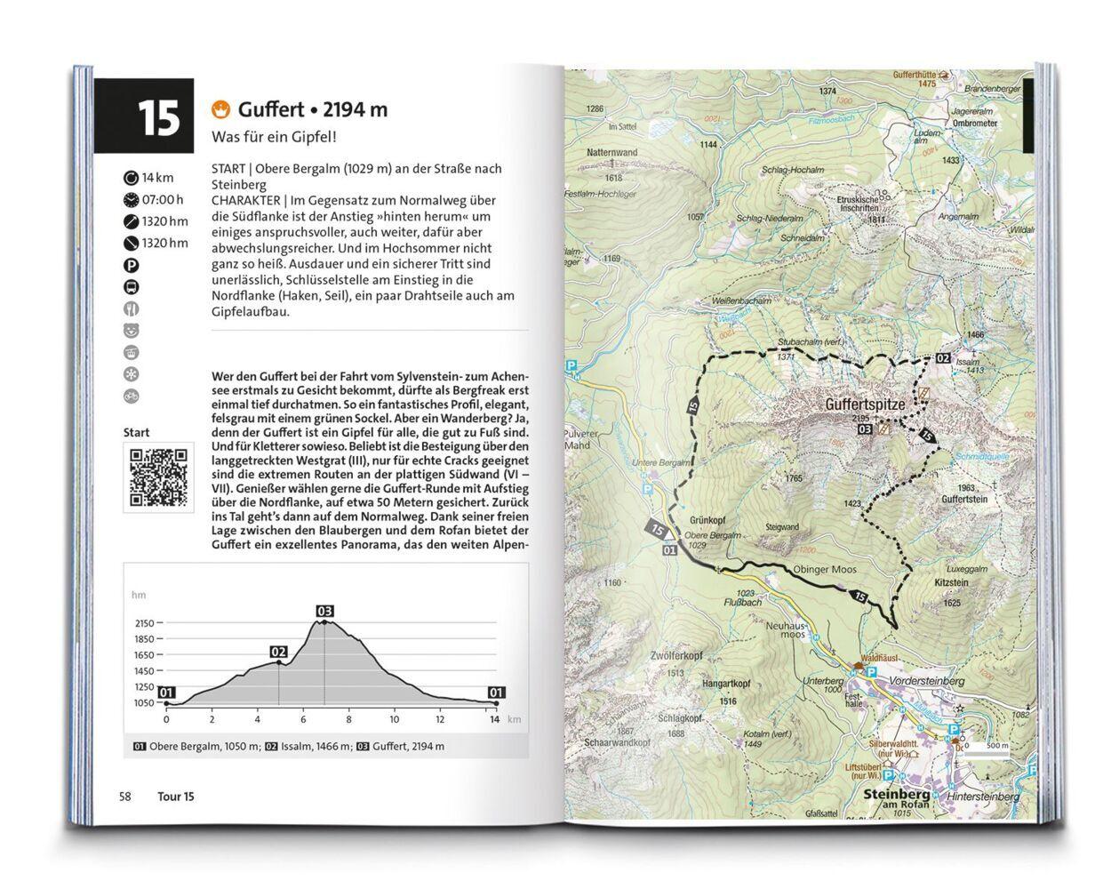KOMPASS Wanderführer Tegernsee, Schliersee, 60 Touren mit Extra-Tourenkarte