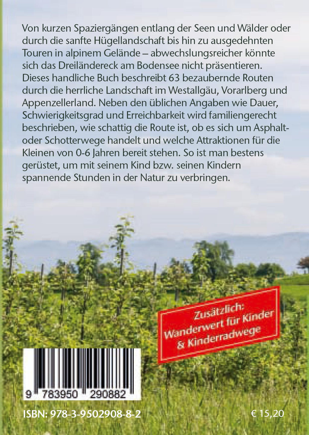 Kinderwagen-Wanderungen im Westallgäu zwischen Alpsee und Bodensee & Dreiländereck Deutschland, Österreich und Schweiz
