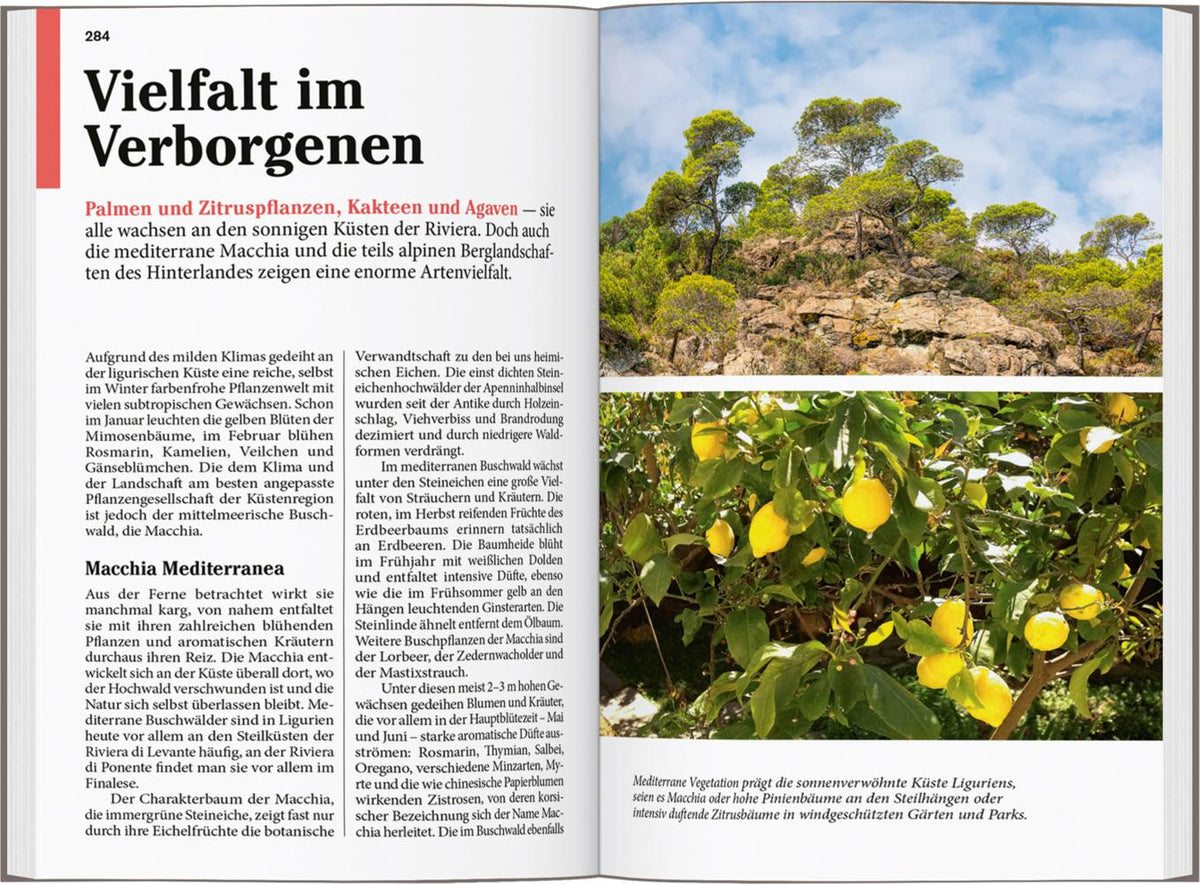 DUMONT Reise-Taschenbuch Reiseführer Ligurien, Italienische Riviera, Cinque Terre