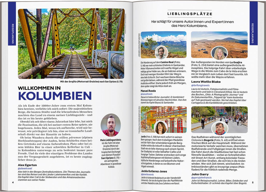 LONELY PLANET Reiseführer Kolumbien