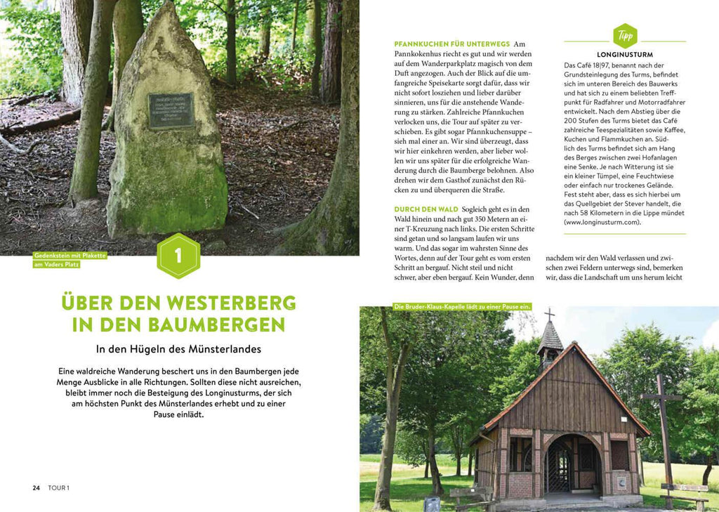 Vergessene Pfade Münsterland
