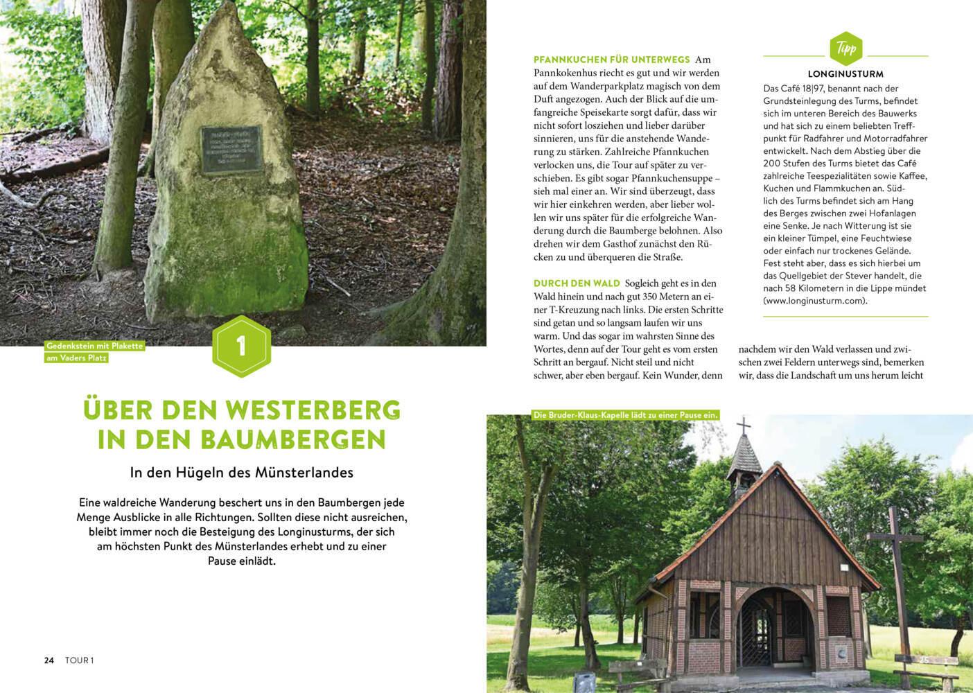 Vergessene Pfade Münsterland