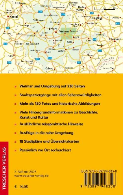 TRESCHER Reiseführer Weimar