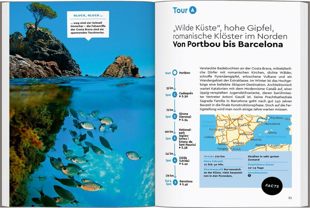 MARCO POLO Camper Guide Spanien: Mittelmeerküste, Katalonien & Andalusien