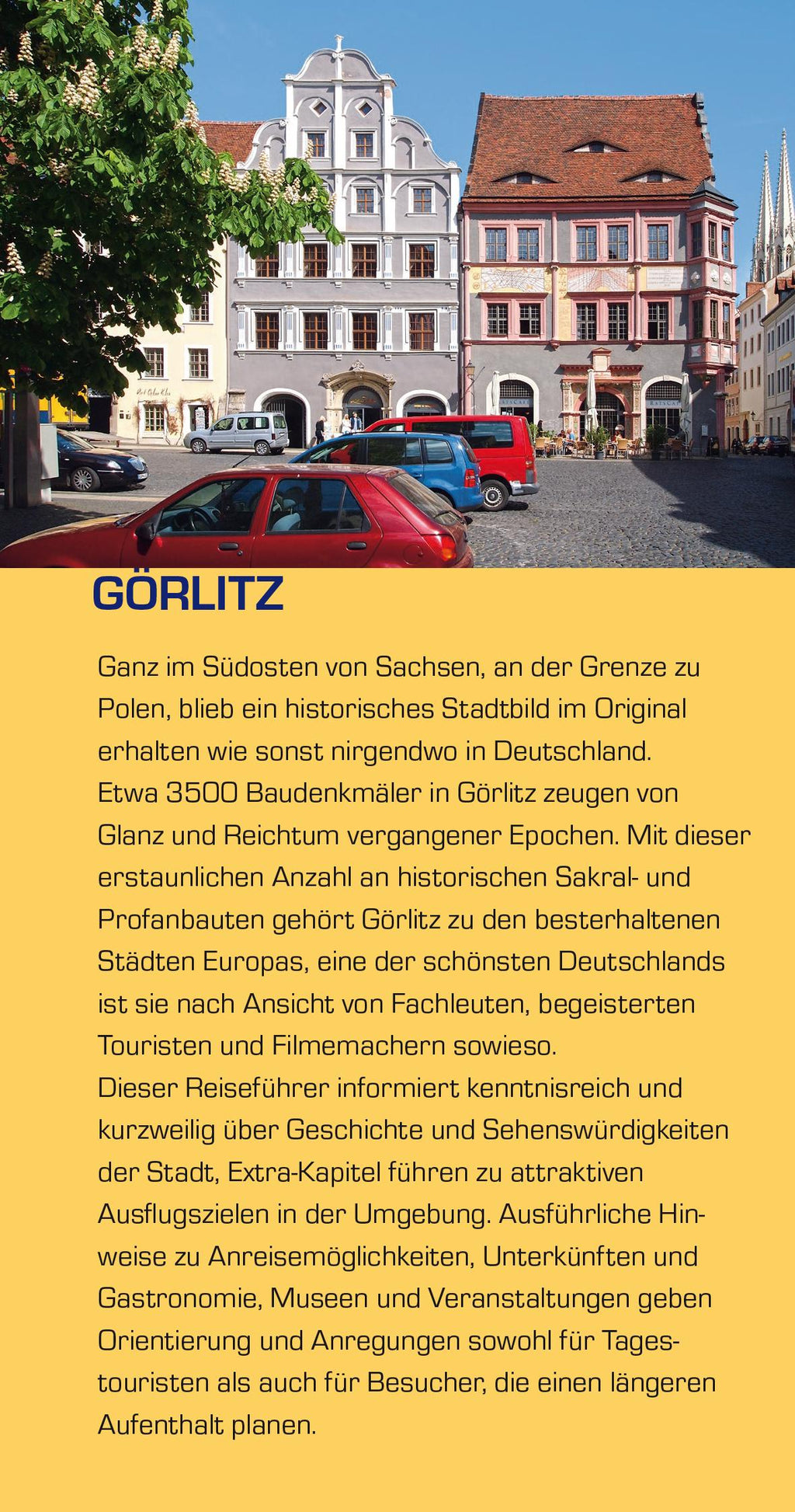 TRESCHER Reiseführer Görlitz