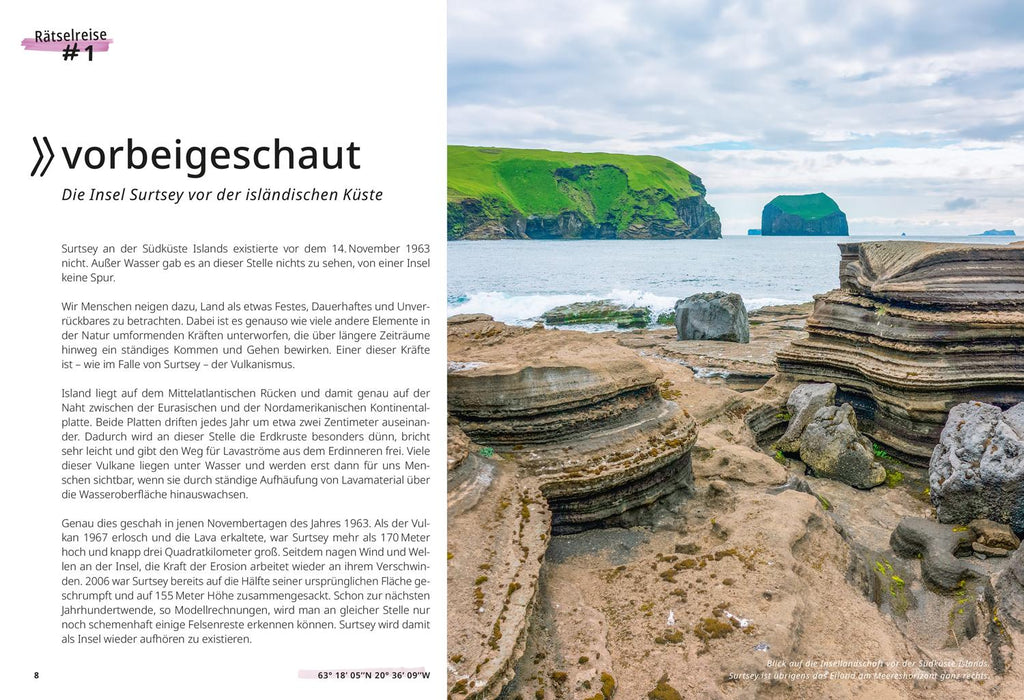 DUMONT Bildband Landkarten-Rätselreise Europa
