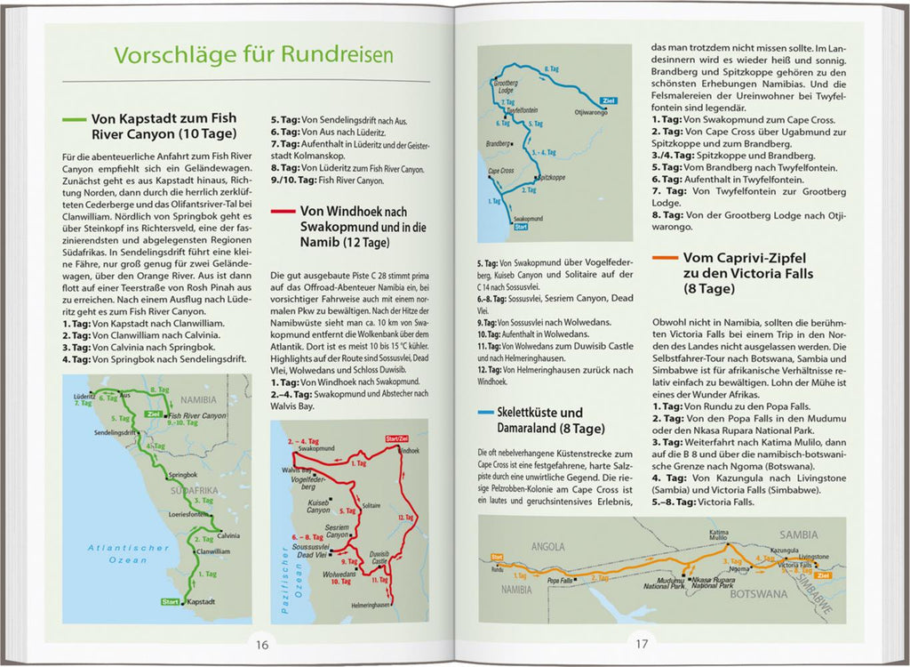 DUMONT Reise-Handbuch Reiseführer Namibia