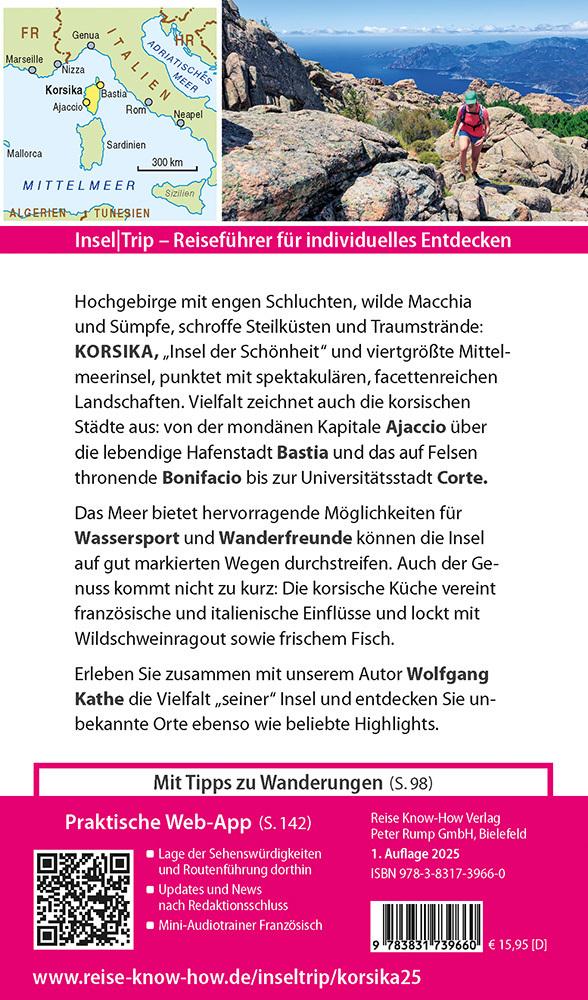 Reise Know-How InselTrip Korsika