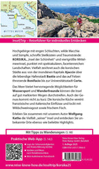 Reise Know-How InselTrip Korsika