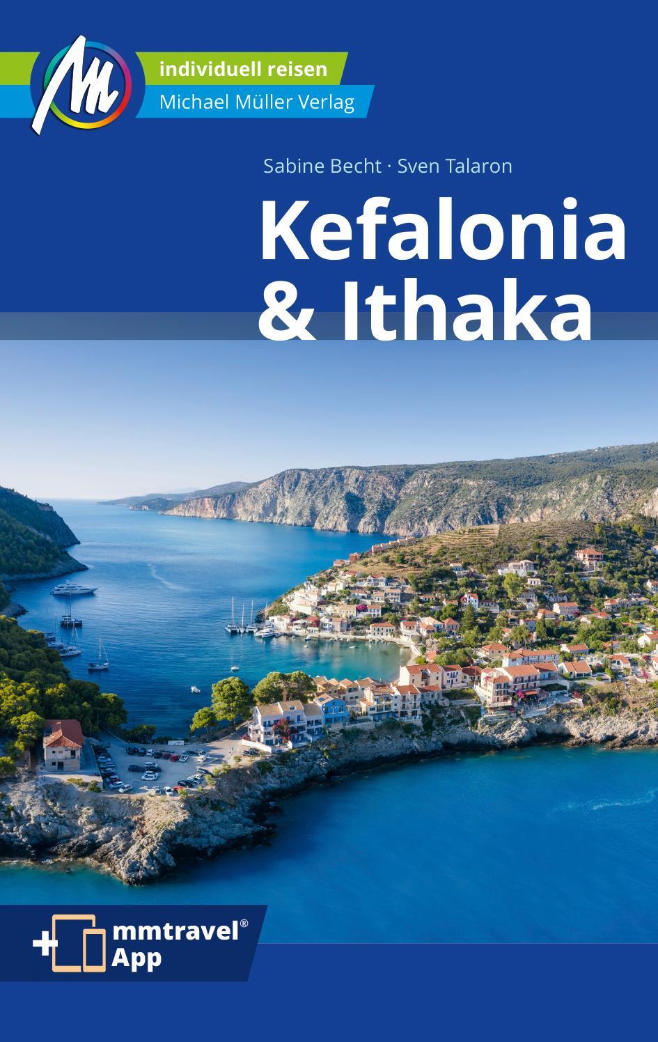 MICHAEL MÜLLER Reiseführer Kefalonia & Ithaka