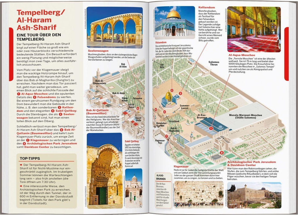 LONELY PLANET Reiseführer Israel & Palästina