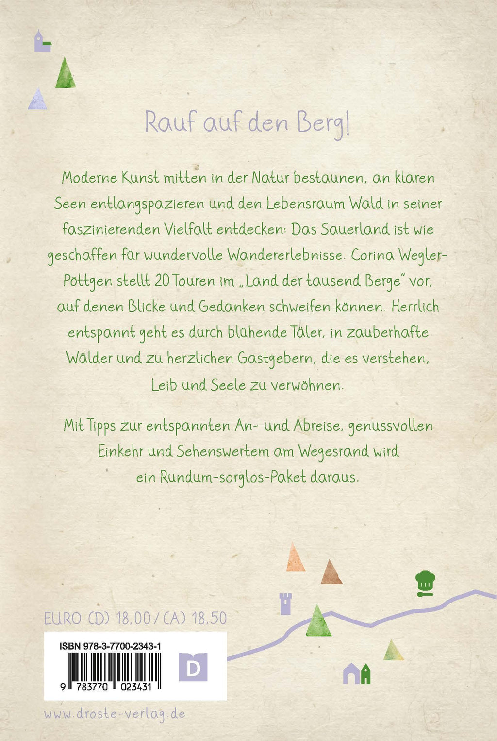 Sauerland. Wandern für die Seele