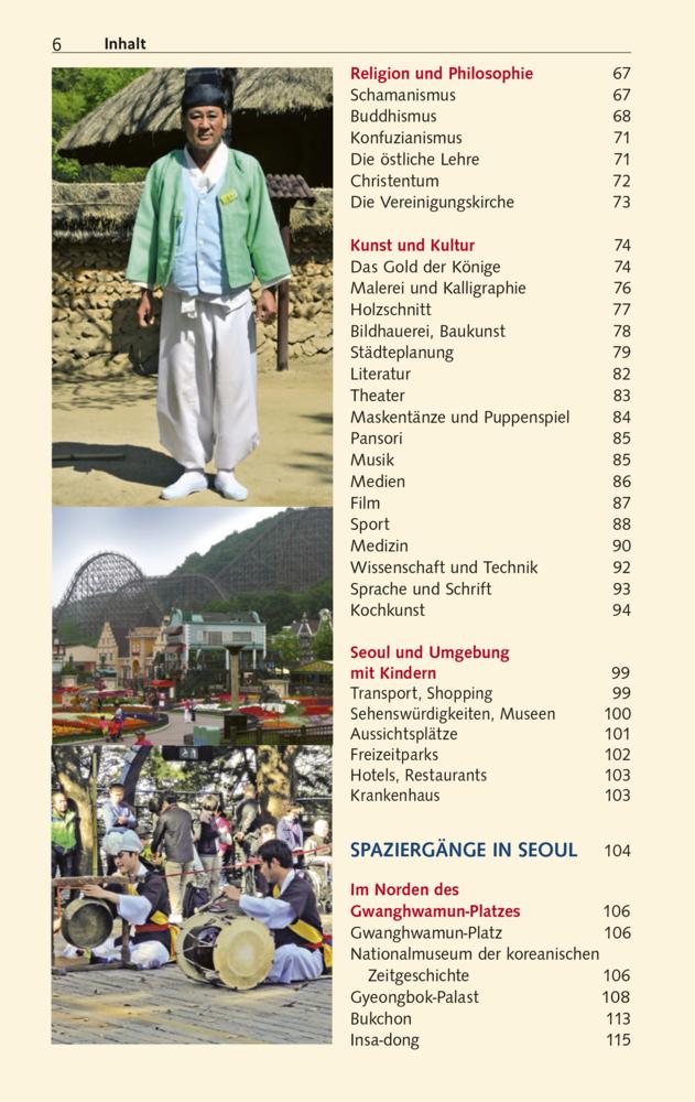 Reiseführer Seoul