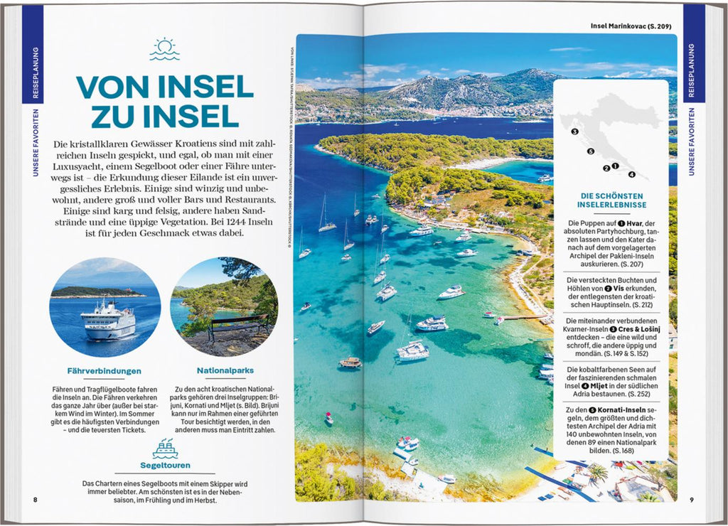 LONELY PLANET Reiseführer Kroatien