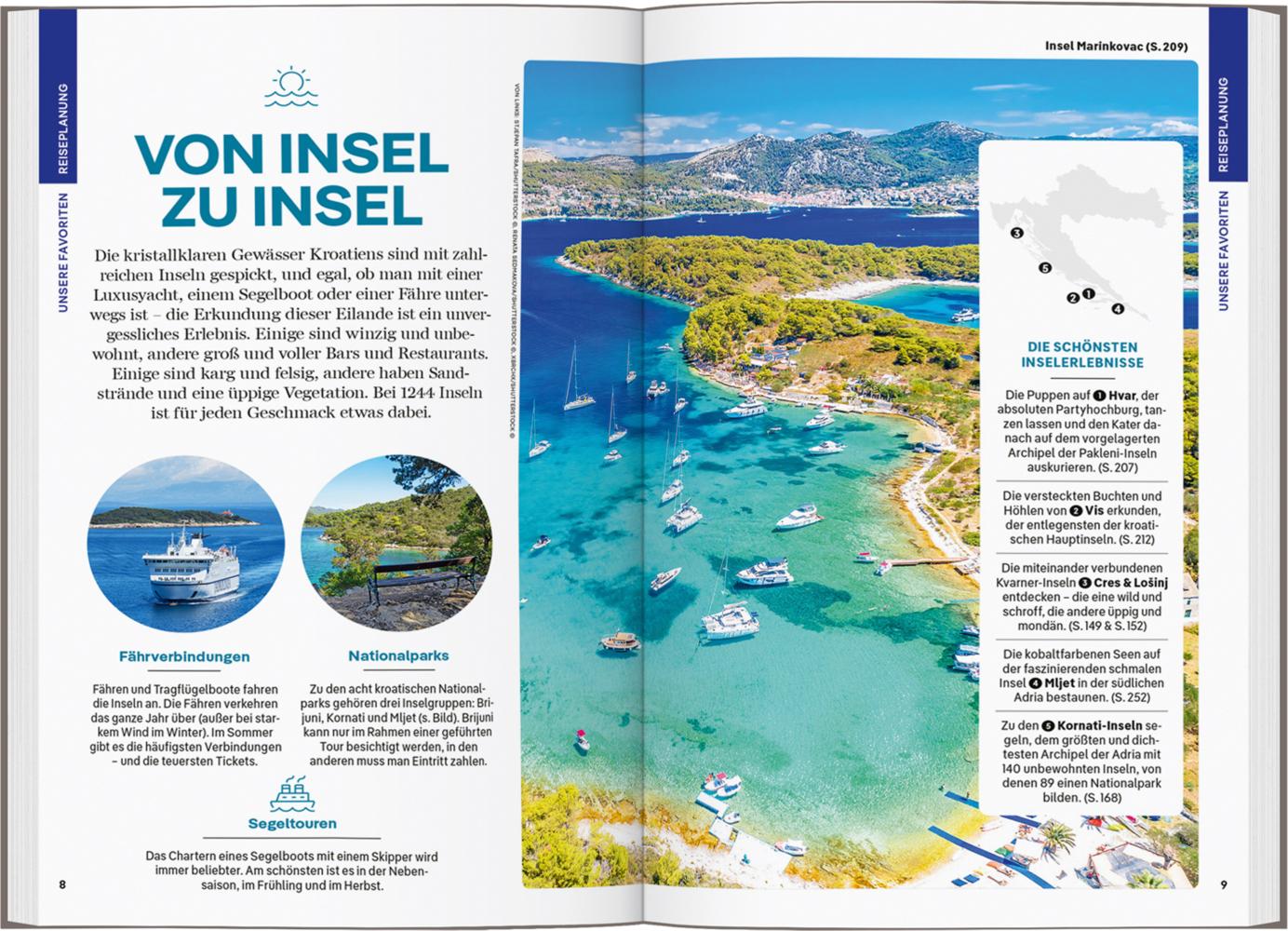 LONELY PLANET Reiseführer Kroatien