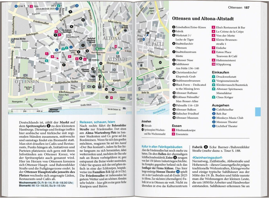 DUMONT Reise-Taschenbuch Reiseführer Hamburg