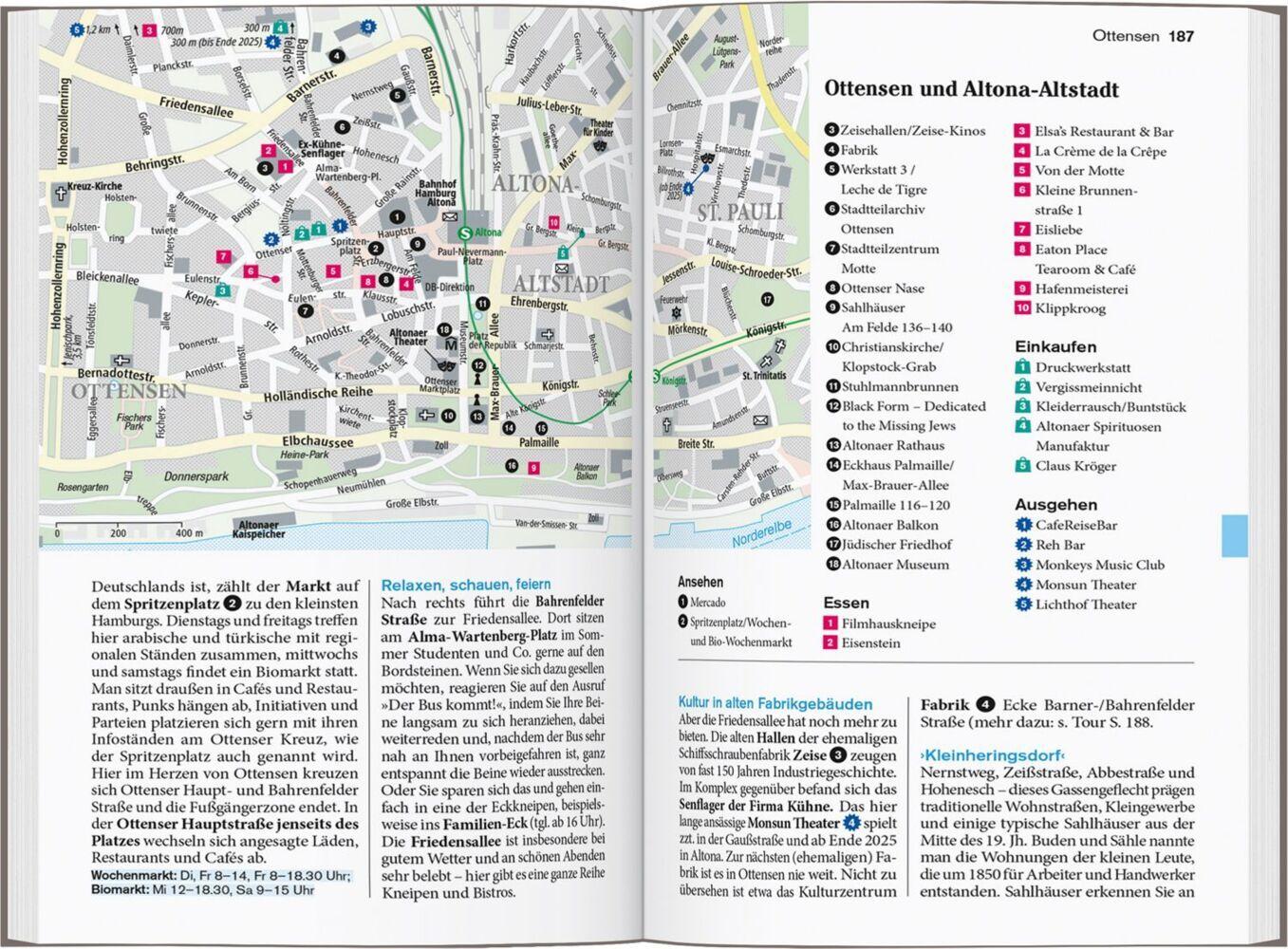 DUMONT Reise-Taschenbuch Reiseführer Hamburg