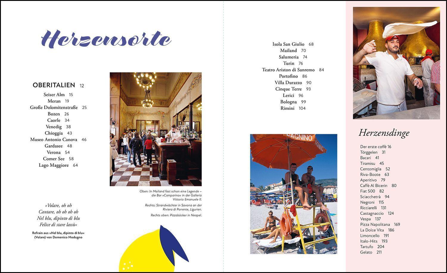 KUNTH Ciao Italien