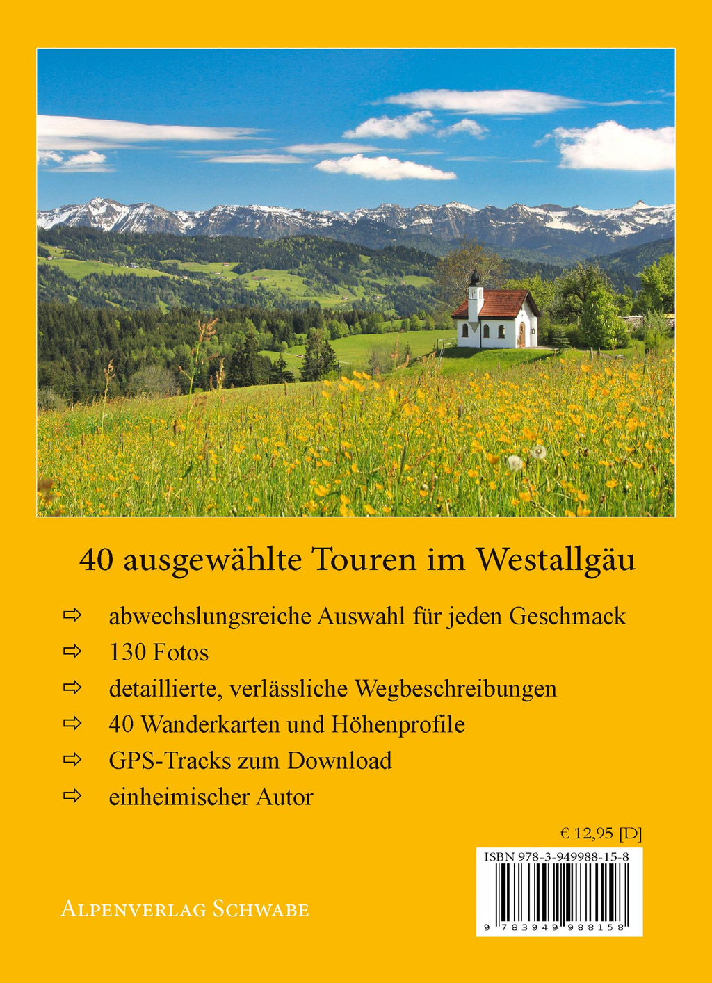 Leichte Wanderungen Westallgäu und Oberstaufen