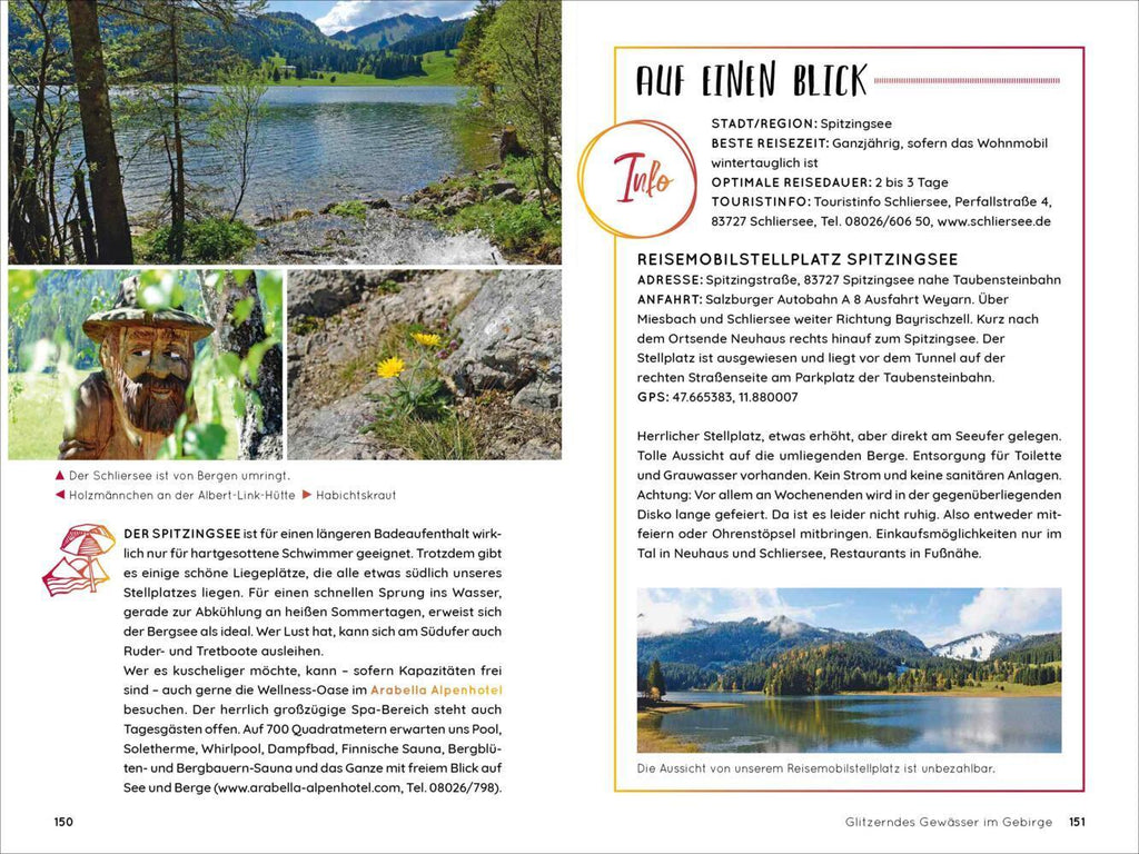 Kleine Auszeiten an Flüssen & Seen in Deutschland