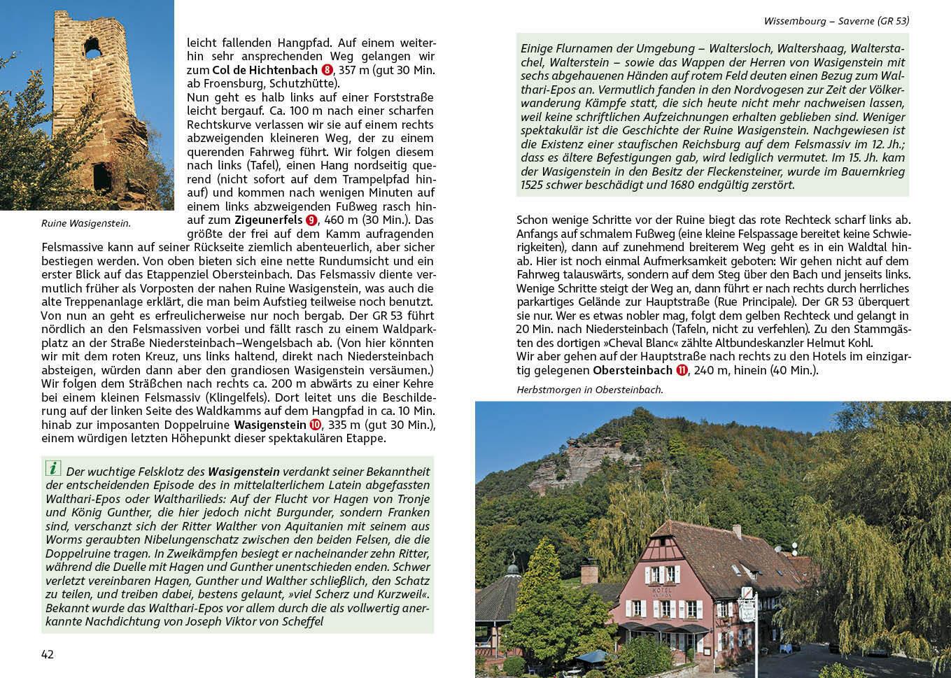 Vogesen-Durchquerung