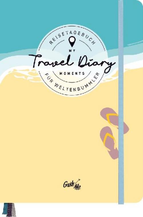GuideMe Reisetagebuch Travel Diary \"Flipflops\"