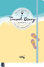 GuideMe Reisetagebuch Travel Diary \"Flipflops\"