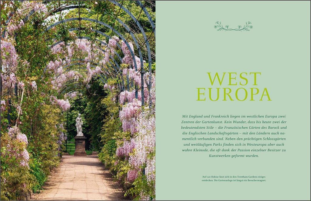 KUNTH Europas grüne Paradiese