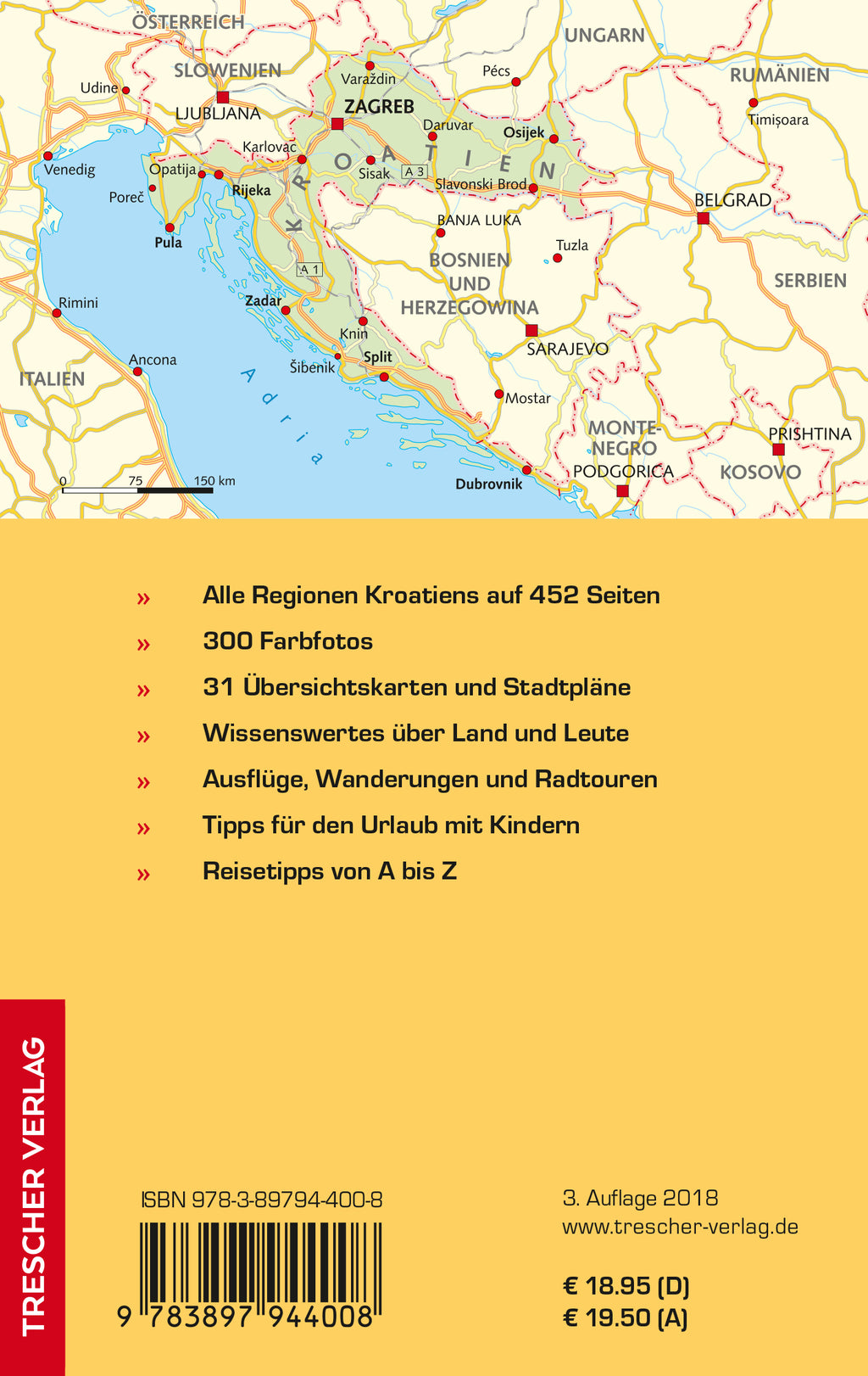 Reiseführer Kroatien