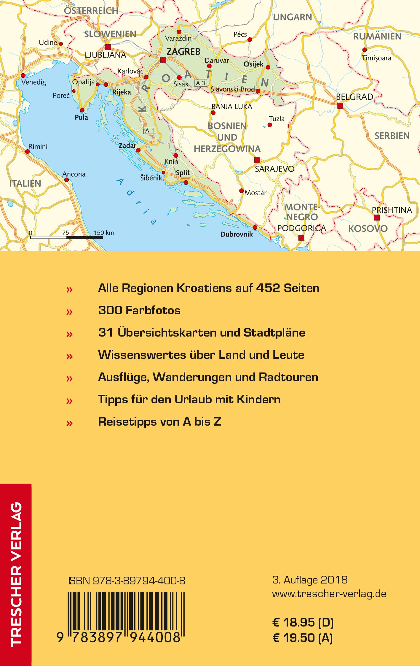 Reiseführer Kroatien