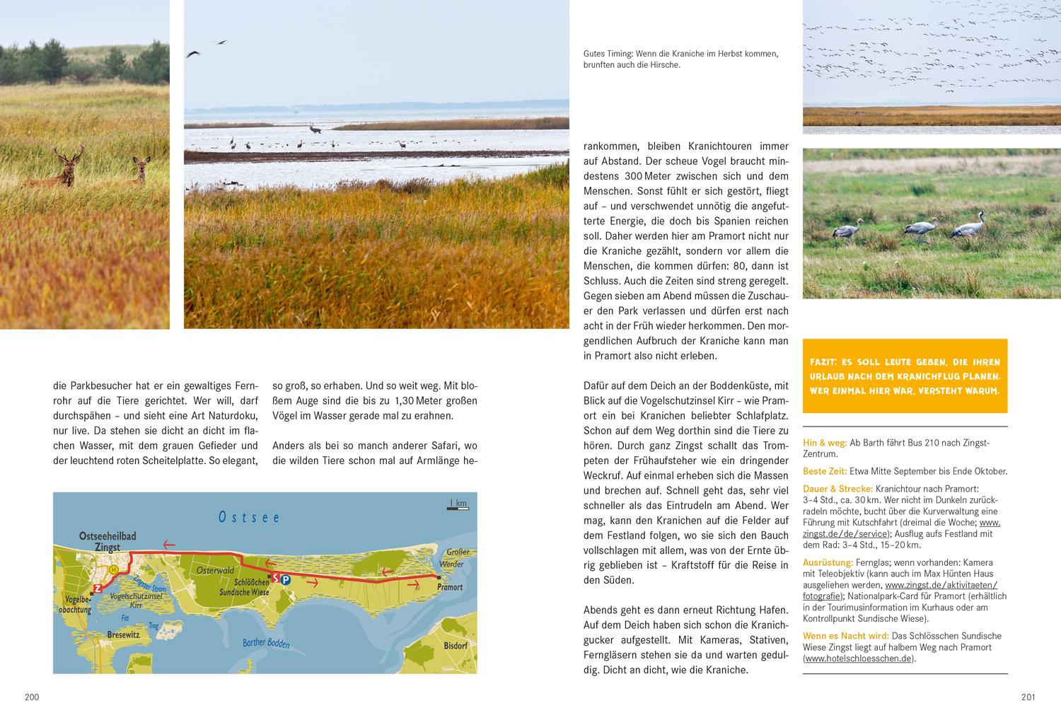 52 kleine & große Eskapaden in Mecklenburg-Vorpommern an der Ostsee