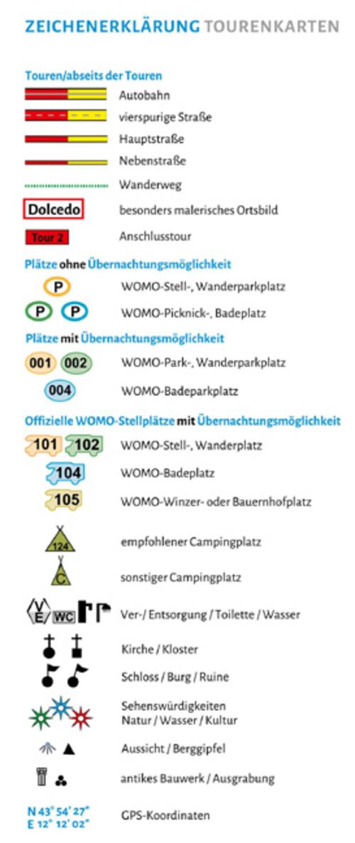 Entdeckertouren mit dem Wohnmobil Ligurien