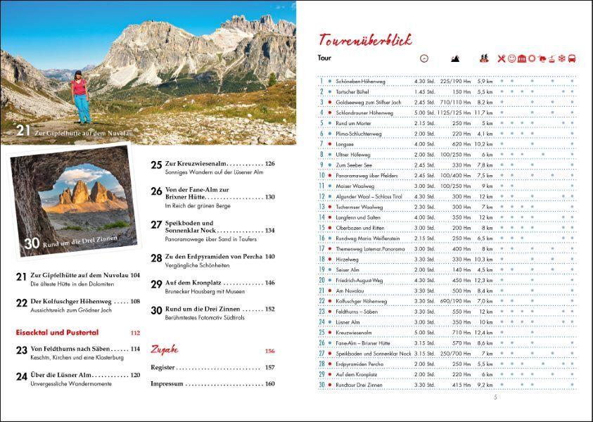 Wanderungen für Senioren Südtirol