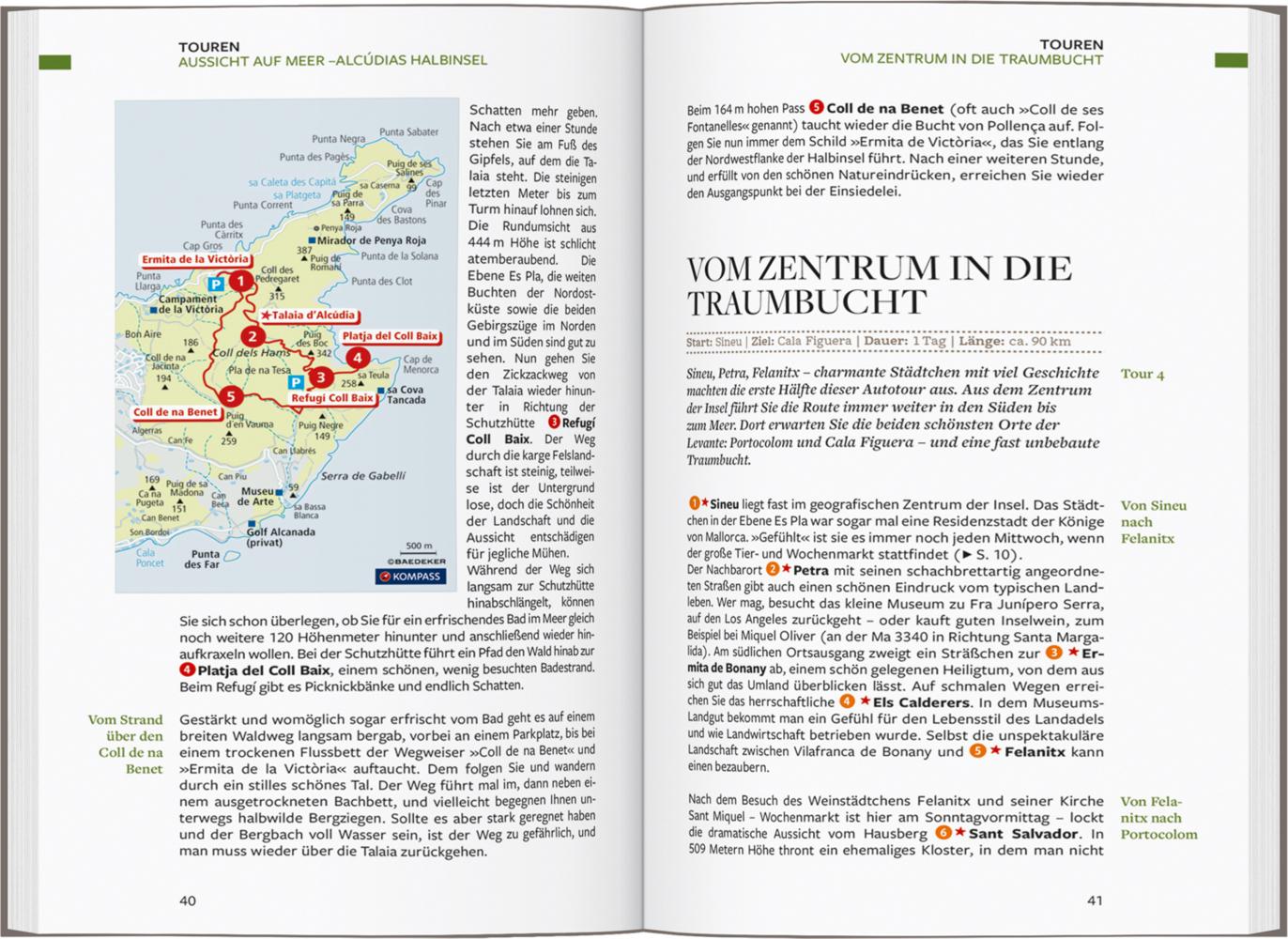 Baedeker Reiseführer Mallorca