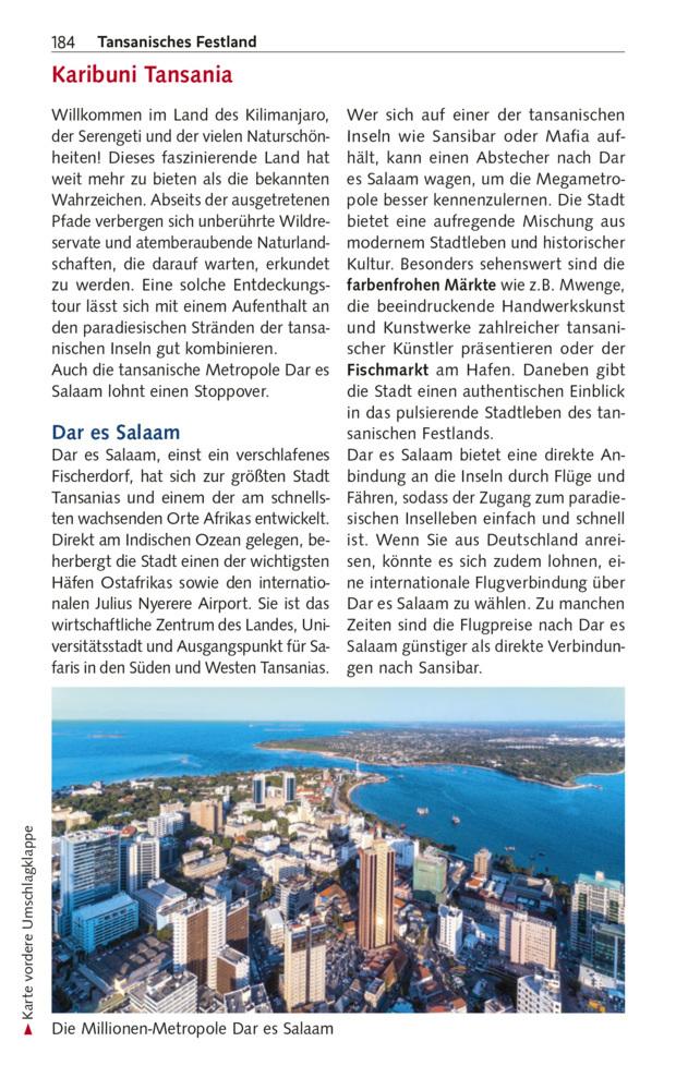 TRESCHER Reiseführer Sansibar