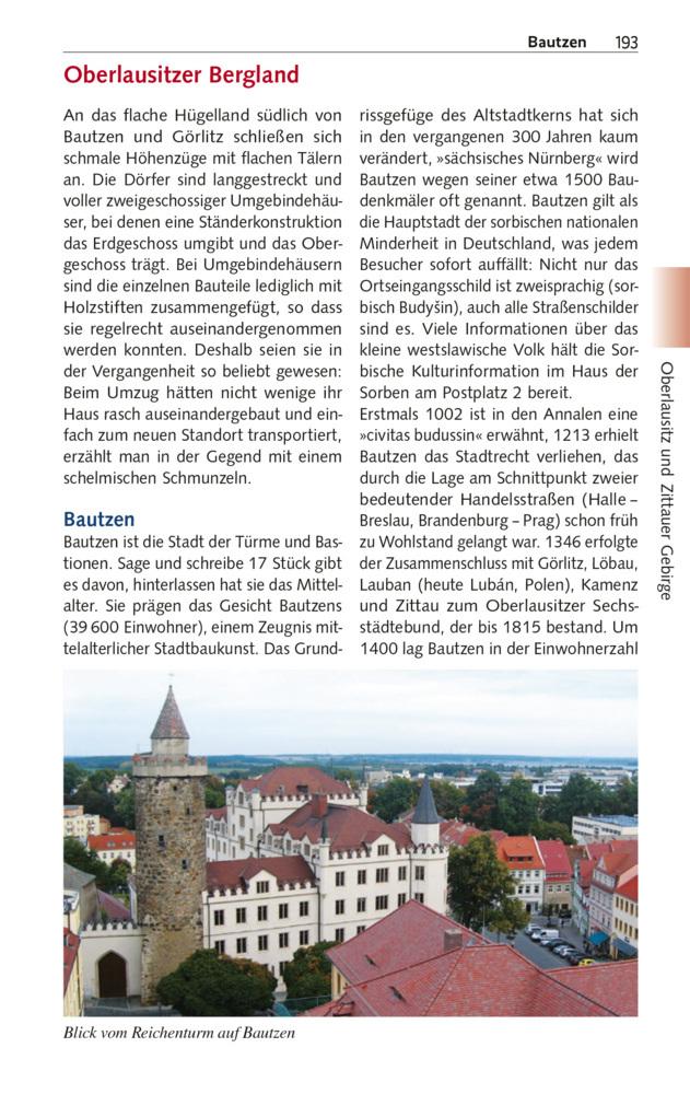 TRESCHER Reiseführer Sachsen