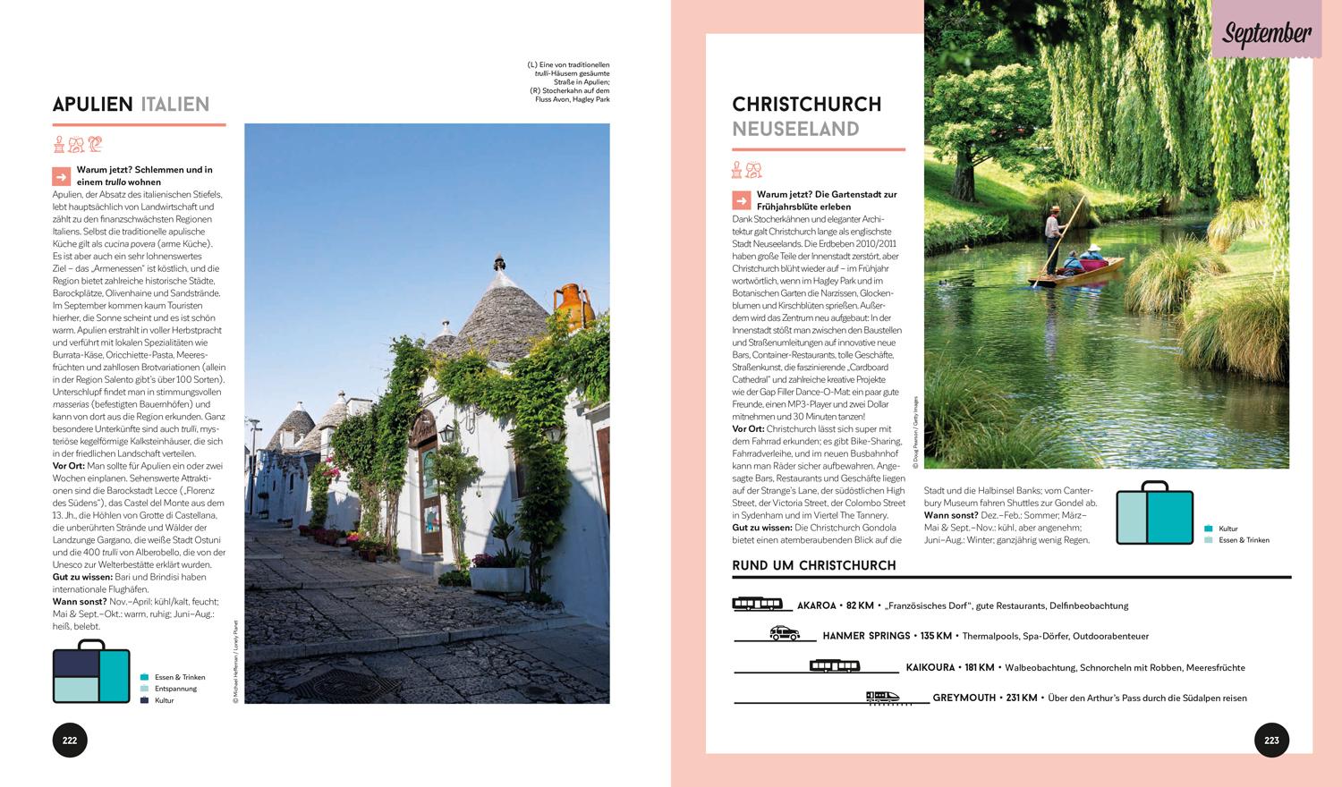 Lonely Planet Bildband Wann am besten wohin?
